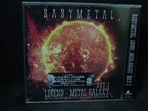 LIVE ALBUM(1日目)LEGEND - METAL GALAXY [DAY-1] (METAL GALAXY WORLD TOU(中古品)
