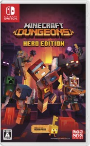 Minecraft Dungeons Hero Edition(マインクラフトダンジョンズ ヒーローエ (中古品)