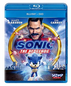 ソニック・ザ・ムービー ブルーレイ+DVD [Blu-ray](中古品)