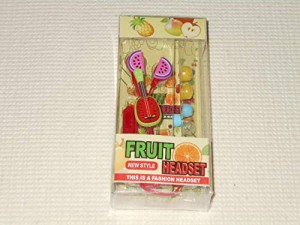 FRUIT HEADSET イヤホン スイカ(中古品)