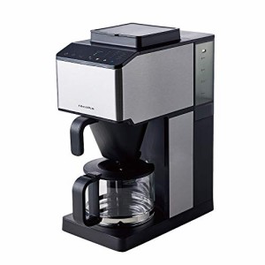 レコルト コーン式全自動コーヒーメーカー RCD-1 recolte Grind & Brew Cof(中古品)