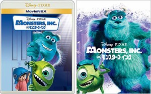 モンスターズ・インク MovieNEX アウターケース付き [ブルーレイ+DVD+デジ (中古品)