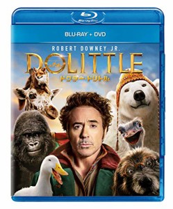 ドクター・ドリトル ブルーレイ+DVD [Blu-ray](中古品)