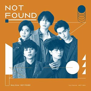 NOT FOUND(初回限定盤B)(DVD付)(中古品)