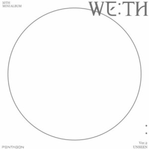 Pentagon 10thミニアルバム - WE:TH (UNSEEN Ver.)(中古品)