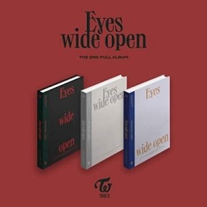 TWICE 2ndアルバム - Eyes wide open (ランダムバージョン)(中古品)