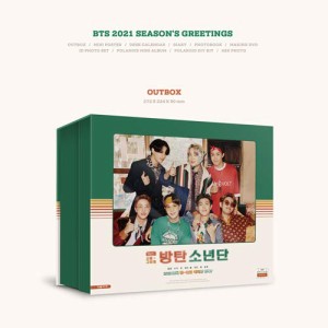 BTS 2021 SEASON'S GREETINGS【日本語字幕入り 限定盤】(中古品)