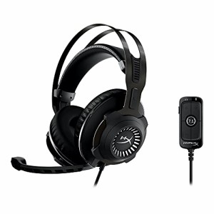 HyperX Cloud Revolver + 7.1 ゲーミングヘッドセット 7.1ch PS4 PS5 PC Sw(中古品)