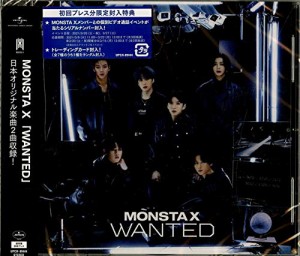 WANTED 通常盤初回プレス (CD+トレカ)(特典:なし)(中古品)