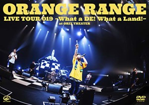 LIVE TOUR 019 ~What a DE! What a Land!~ at オリックス劇場[DVD](中古品)