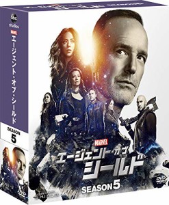 エージェント・オブ・シールド シーズン5 コンパクト BOX [DVD](中古品)