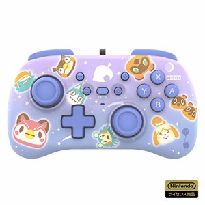 【任天堂ライセンス商品】どうぶつの森 ホリパッドミニ for Nintendo Switc(中古品)