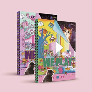 Weeekly 3rdミニアルバム - We play (ランダムバージョン)(中古品)