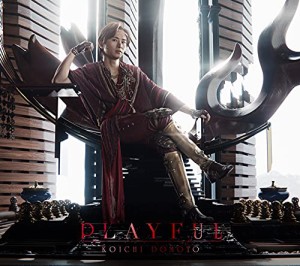 PLAYFUL (初回盤B(CD+DVD)) (特典なし)(中古品)