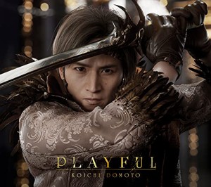 PLAYFUL (初回盤A(CD+DVD)) (特典なし)(中古品)