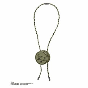 [ブルーノ] PEANUTS スヌーピー 首かけミニ扇風機 ウェアラブルファン USB (中古品)