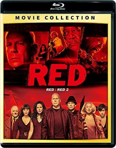 RED/レッド ブルーレイ 2ムービー・コレクション [Blu-ray](中古品)