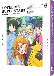 ラブライブ! スーパースター!! 6 (特装限定版) （最終巻） [Blu-ray](中古品)