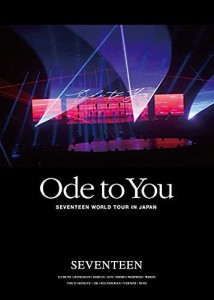 SEVENTEEN WORLD TOUR ＜ODE TO YOU＞ IN JAPAN (Blu-ray)(中古品)