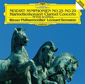 モーツァルト：交響曲第25番・第29番、クラリネット協奏曲 (SHM-CD)(中古品)