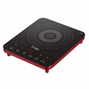 ティファール 卓上IH調理器 卓上IHコンロ 1400W タッチパネル 6つの調理プ (中古品)