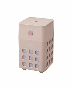 BRUNO 充電式パーソナル加湿器 CUBE MIST ピンク ブルーノ コンパクト アロ(中古品)