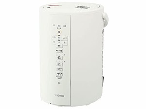 象印 加湿器 3.0L ホワイト EE-DC35-WA(中古品)