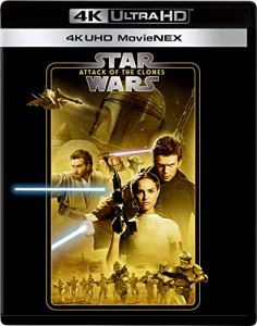 スター・ウォーズ エピソード2/クローンの攻撃 4K UHD MovieNEX [4K ULTRA (中古品)