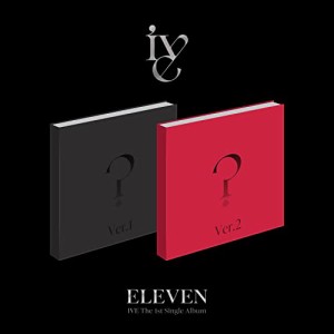 IVE 1st シングル - ELEVEN (ランダムバージョン)(中古品)