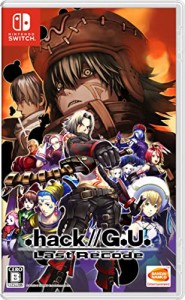 .hack//G.U. Last Recode(ドットハック ジーユー ラストリコード) -Switch(中古品)