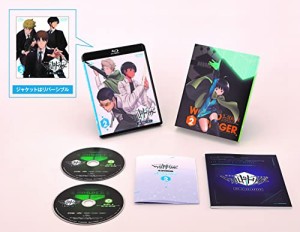 ワールドトリガー 3rdシーズン Blu-ray VOL.2(中古品)