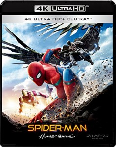 スパイダーマン:ホームカミング 4K ULTRA HD & ブルーレイセット[4K ULTRA (中古品)