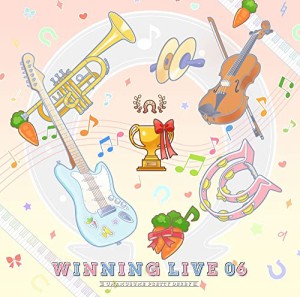 『ウマ娘 プリティーダービー』WINNING LIVE 06(中古品)