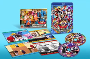 スーパー戦隊シリーズ 機界戦隊ゼンカイジャー Blu-ray COLLECTION 4 （完）(中古品)