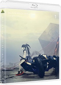 ブラック★★ロックシューター DAWN FALL 1 (特装限定版) [Blu-ray](中古品)