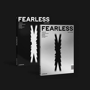 LE SSERAFIM 1st ミニアルバム - FEARLESS (ランダムバージョン)(中古品)