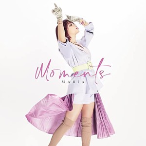 Moments(初回限定盤)(特典なし)(中古品)