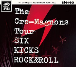 ザ・クロマニヨンズ ツアー SIX KICKS ROCK&ROLL (初回生産限定盤) (DVD) ((中古品)
