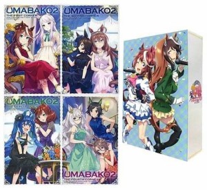 【Blu-ray】ウマ箱2(アニメ「ウマ娘 プリティーダービー Season2」トレーナ(中古品)