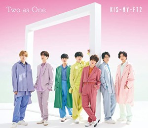 Two as One(CD+DVD)(初回盤A)(中古品)