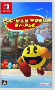 PAC-MAN WORLD Re-PAC(パックマン ワールド リ・パック) -Switch(中古品)