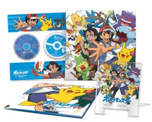 ポケモンTVアニメ主題歌?BEST?2019-2022 (完全生産限定盤B) (特典なし)(中古品)