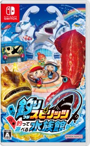 釣りスピリッツ 釣って遊べる水族館 -Switch(中古品)