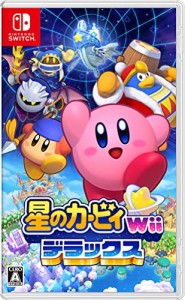 星のカービィ Wii デラックス -Switch(中古品)