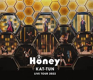 KAT-TUN LIVE TOUR 2022 Honey (通常盤) (BD) [Blu-ray](中古品)