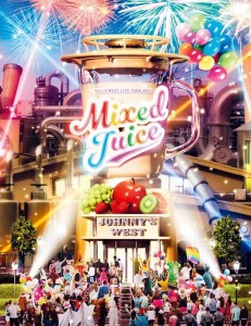 ジャニーズWEST LIVE TOUR 2022 Mixed Juice (初回生産限定盤) (DVD)(中古品)