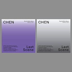 Last Scene-Photo Book Ver.（韓国盤）(中古品)