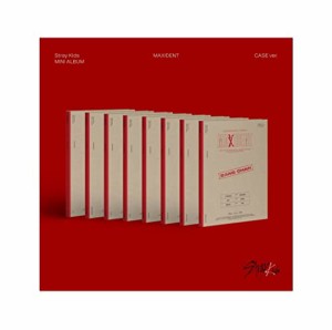 ストレイキッズ Stray Kids - MAXIDENT [CASE ver.] アルバム+予約販売特典(中古品)