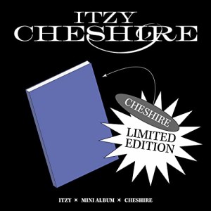 [ 限定版 ] ITZY - CHESHIRE LIMITED EDITION (韓国盤)(中古品)