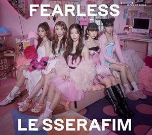 FEARLESS (初回生産限定盤B)(DVD付)(中古品)